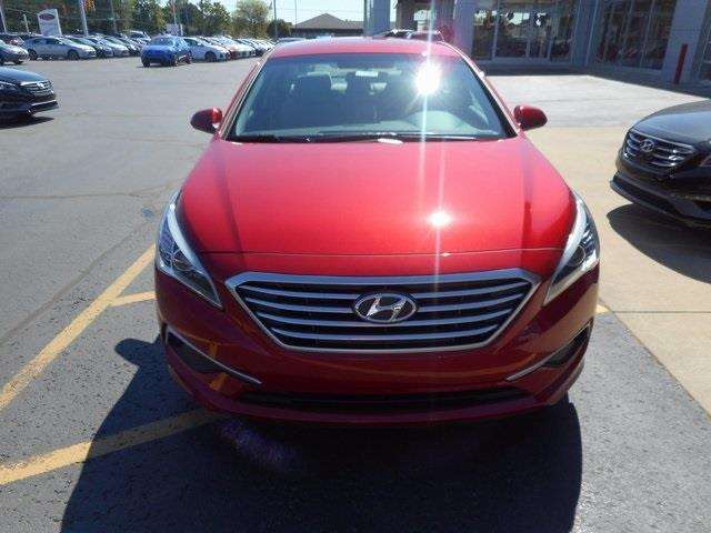 2017 Hyundai Sonata 